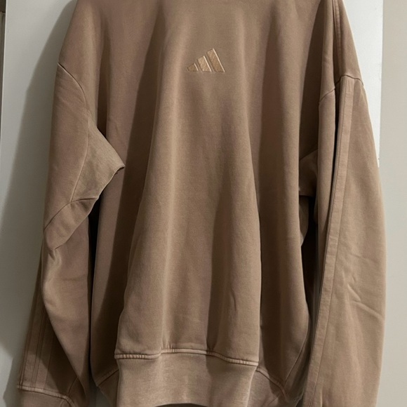 Adidas Men's Brown Hoodie Sweater - Picture 12 of 15